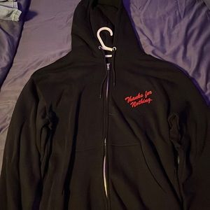 EMPYRE GRAPHIC HOODIE MENS LARGE